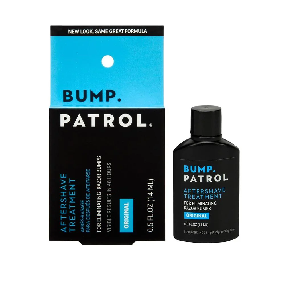 Bump Patrol Aftershave – Original & Sensitive, All Sizes - Image 3