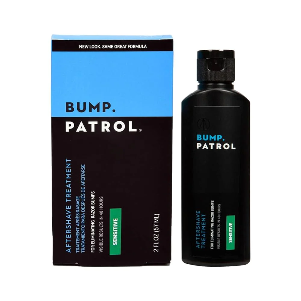 Bump Patrol Aftershave – Original & Sensitive, All Sizes - Image 5
