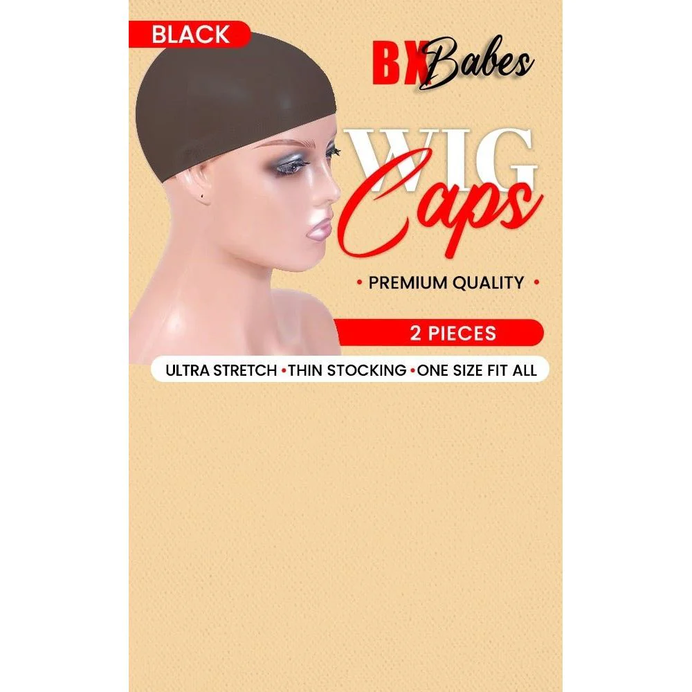 BxBabes Regular Wig Caps - 1 Dz - Image 3