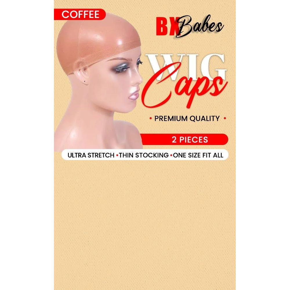 BxBabes Regular Wig Caps - 1 Dz - Image 4