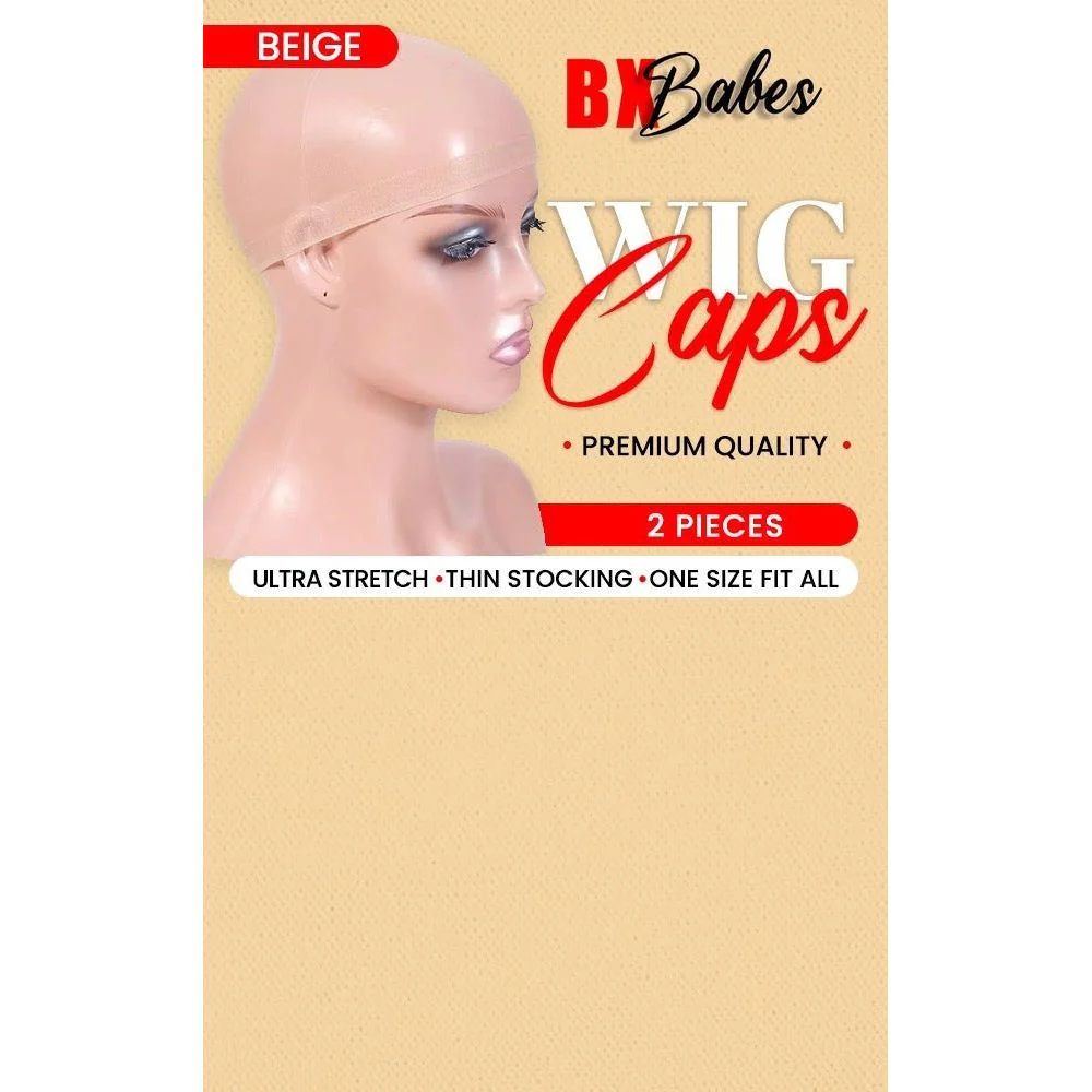 BxBabes Regular Wig Caps - 1 Dz - Image 5