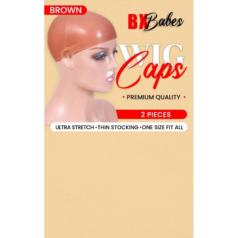 BxBabes Regular Wig Caps - 1 Dz - Image 6