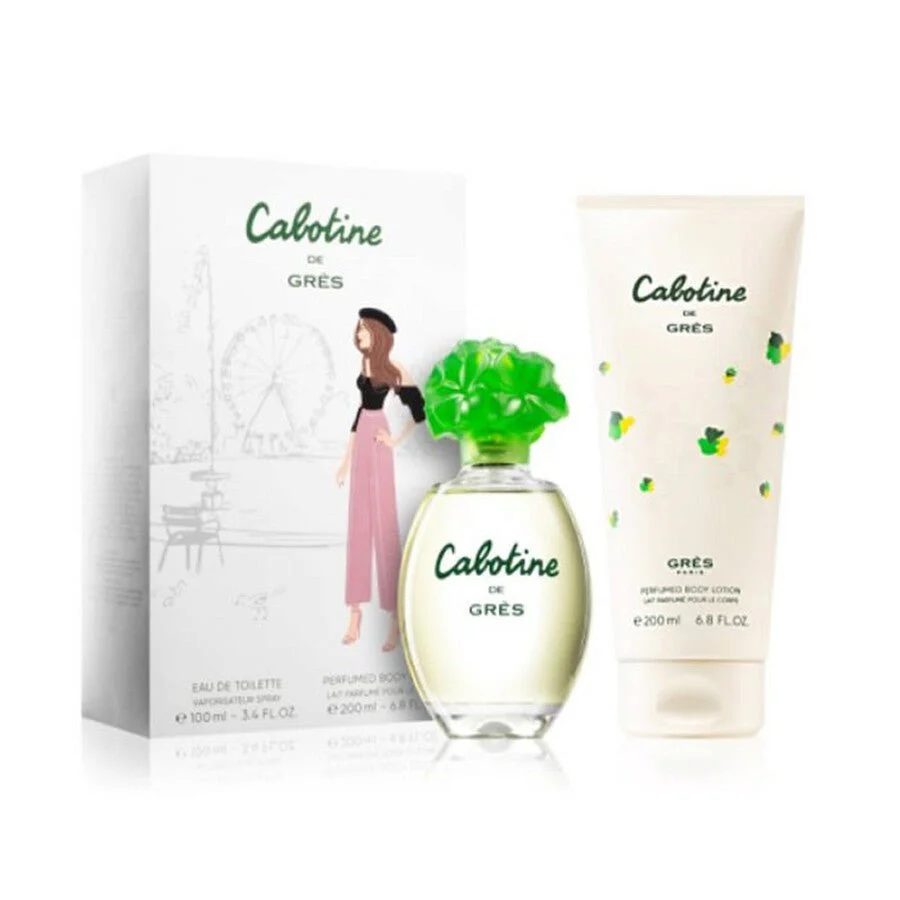 CABOTINE by Parfums Gres 2-Piece Gift Set – Eau De Toilette Spray 3.4 oz - Image 2
