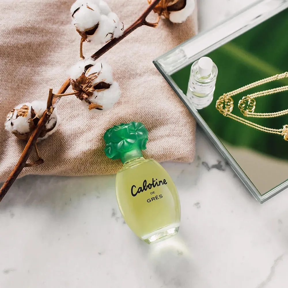 CABOTINE by Parfums Gres 2-Piece Gift Set – Eau De Toilette Spray 3.4 oz - Image 3