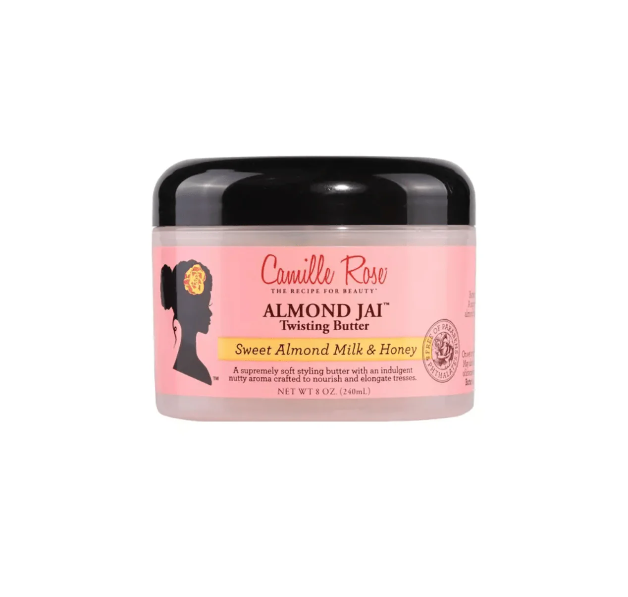 Camille Rose Almond Jai Twisting Butter – 8 oz