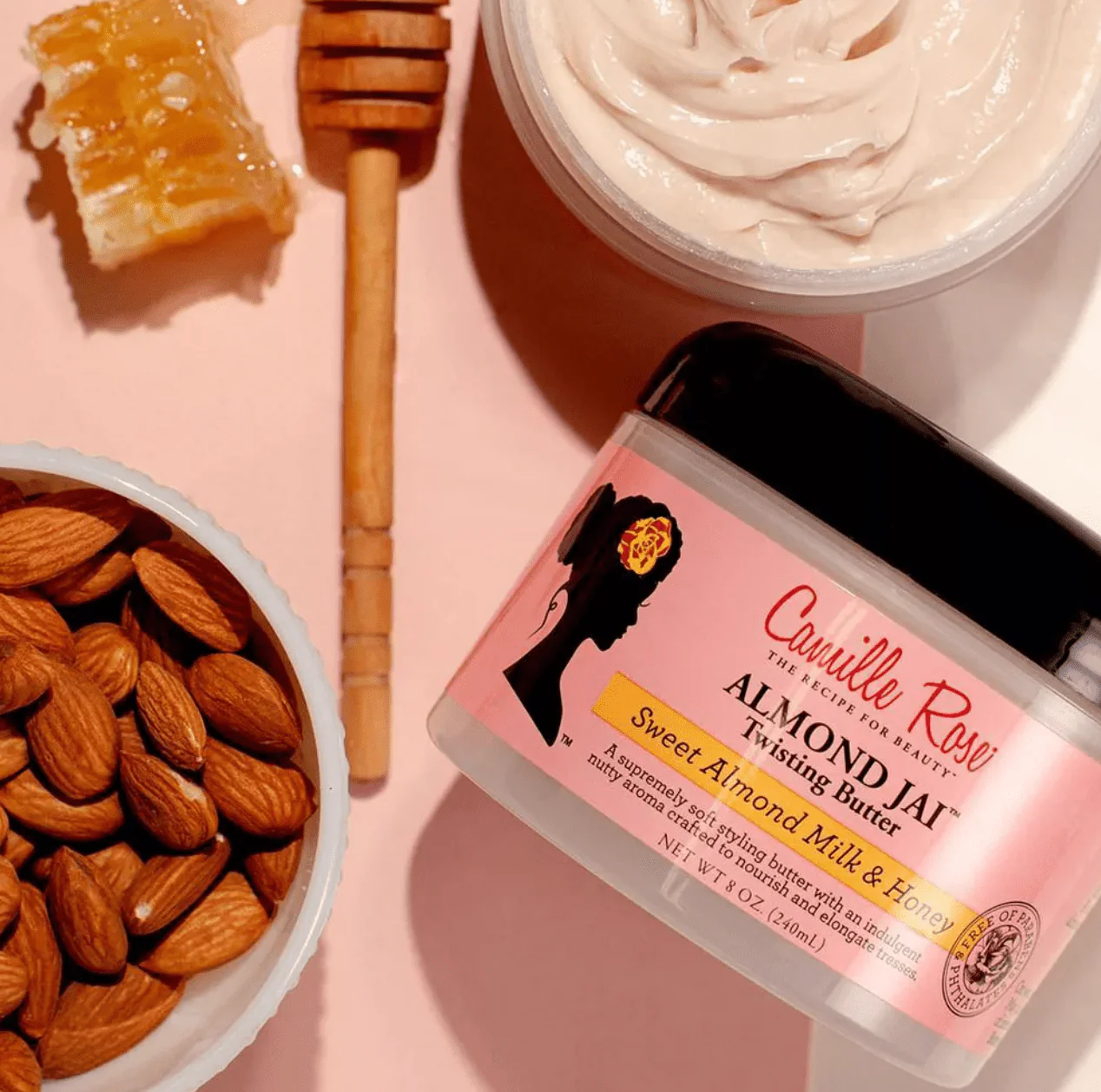 Camille Rose Almond Jai Twisting Butter – 8 oz - Image 3