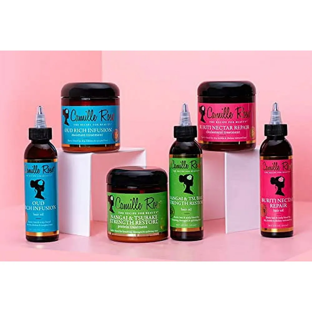 Camille Rose Recipe for Beauty 8 oz – Jansyn's, Buriti, Nangai & Oud