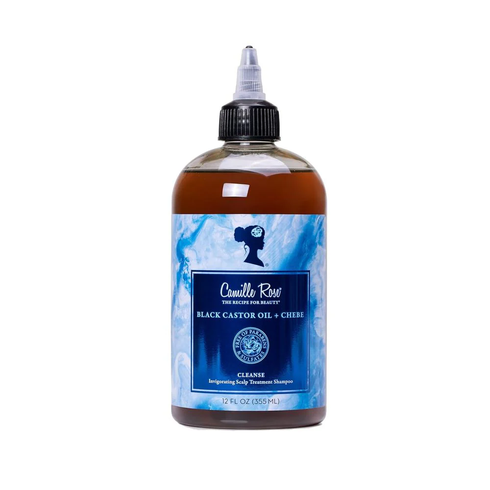 Camille Rose Cleanse Collection β Sweet Ginger, Chebe + Castor, Scalp Treatment β 12 oz - Image 3