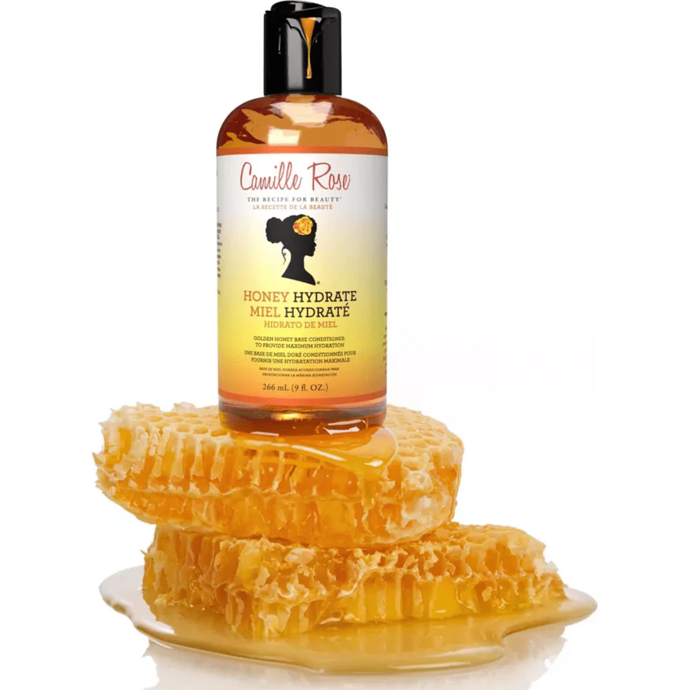 Camille Rose Honey Hydrate Leave-In Conditioner - 9 fl oz - Image 4