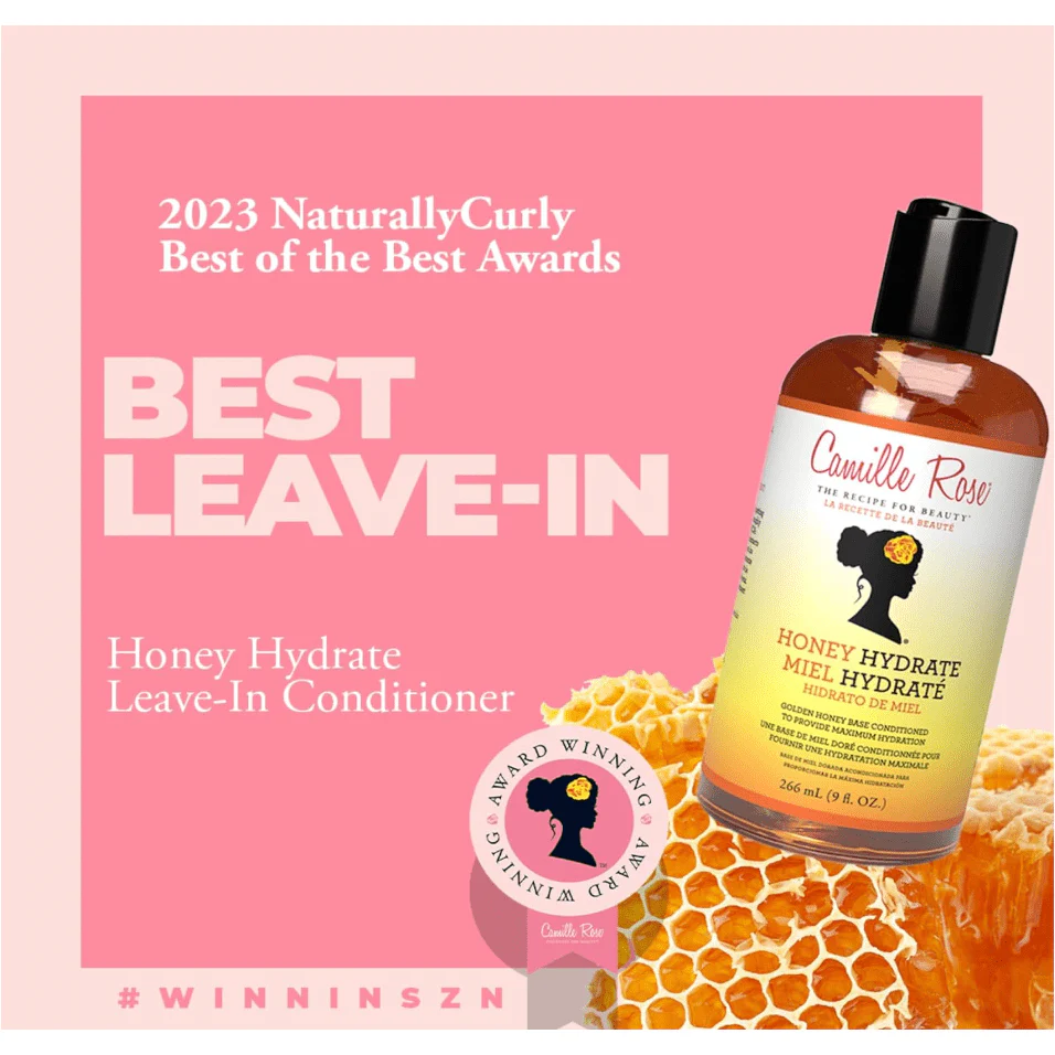 Camille Rose Honey Hydrate Leave-In Conditioner - 9 fl oz - Image 6
