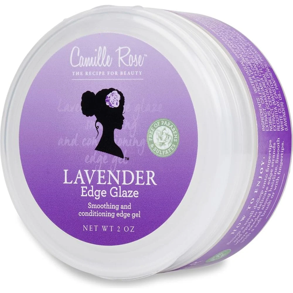 Camille Rose - Lavender & Chebe Edge Glaze Set 2oz