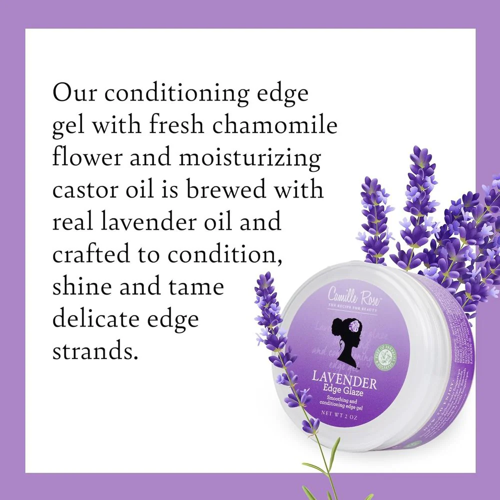Camille Rose - Lavender & Chebe Edge Glaze Set 2oz - Image 3