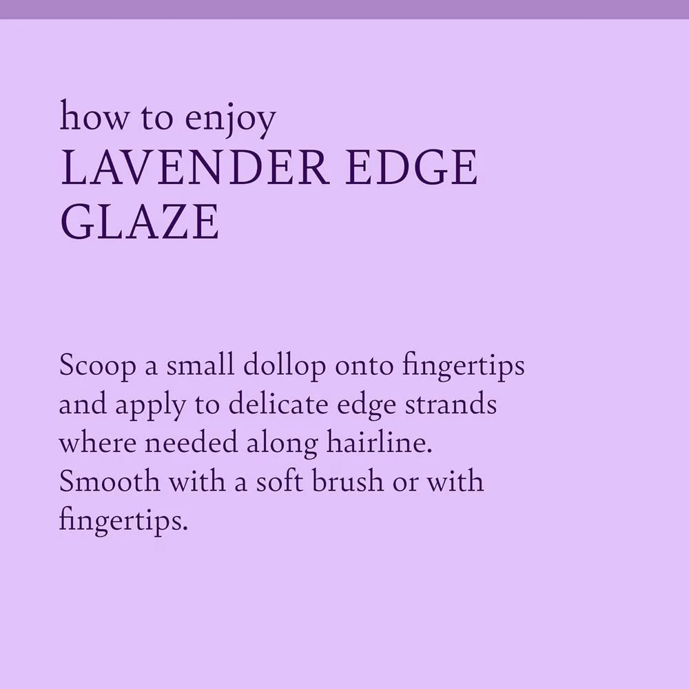 Camille Rose - Lavender & Chebe Edge Glaze Set 2oz - Image 5
