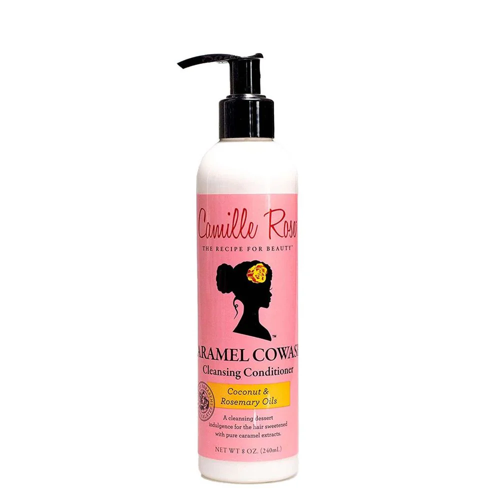 Camille Rose Conditioner Collection β Caramel Co-Wash & Mint Condition 8 oz - Image 2