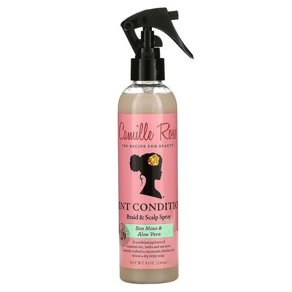 Camille Rose Conditioner Collection β Caramel Co-Wash & Mint Condition 8 oz - Image 3