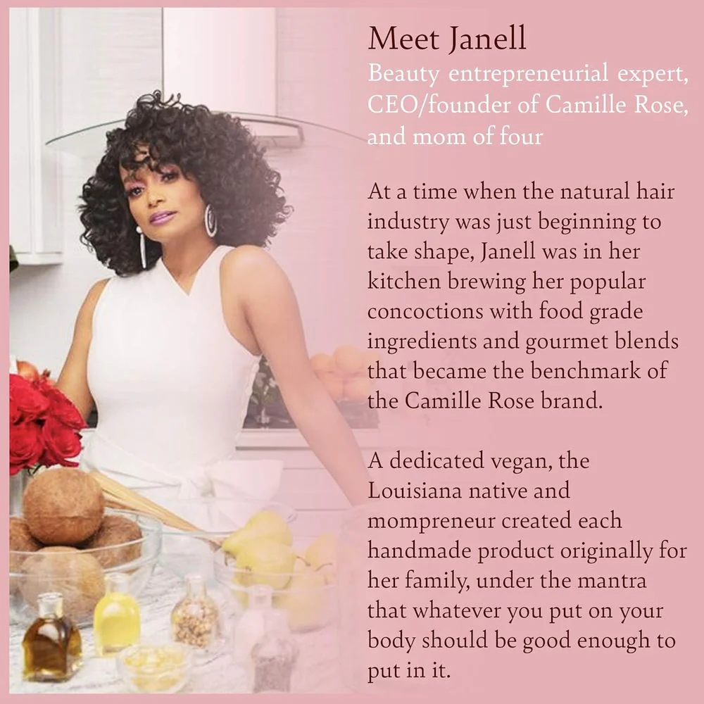 Camille Rose Coconut Water Curl Coating Cowash - 12 oz - Image 4