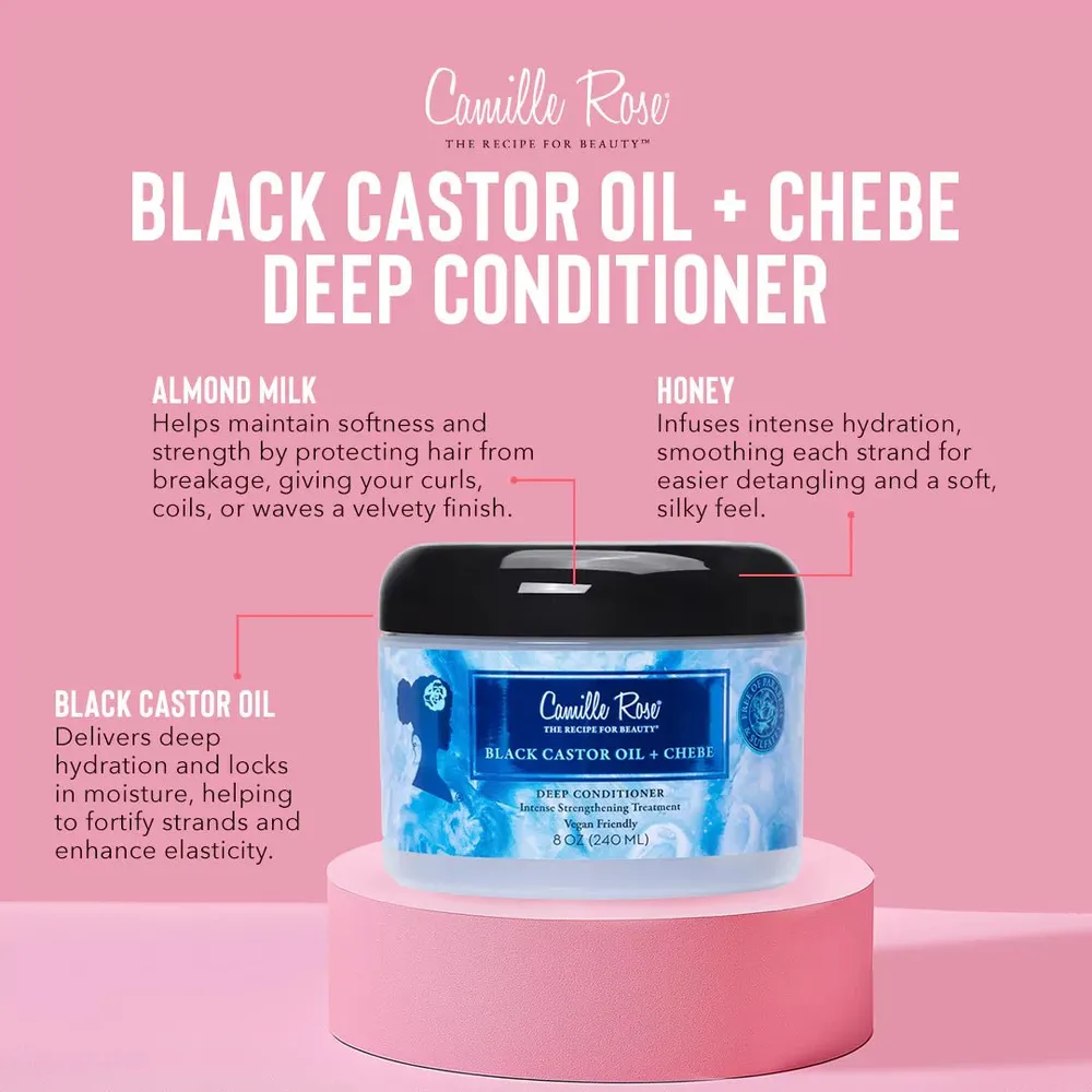 Camille Rose Deep Conditioner Trio 8oz - Image 3