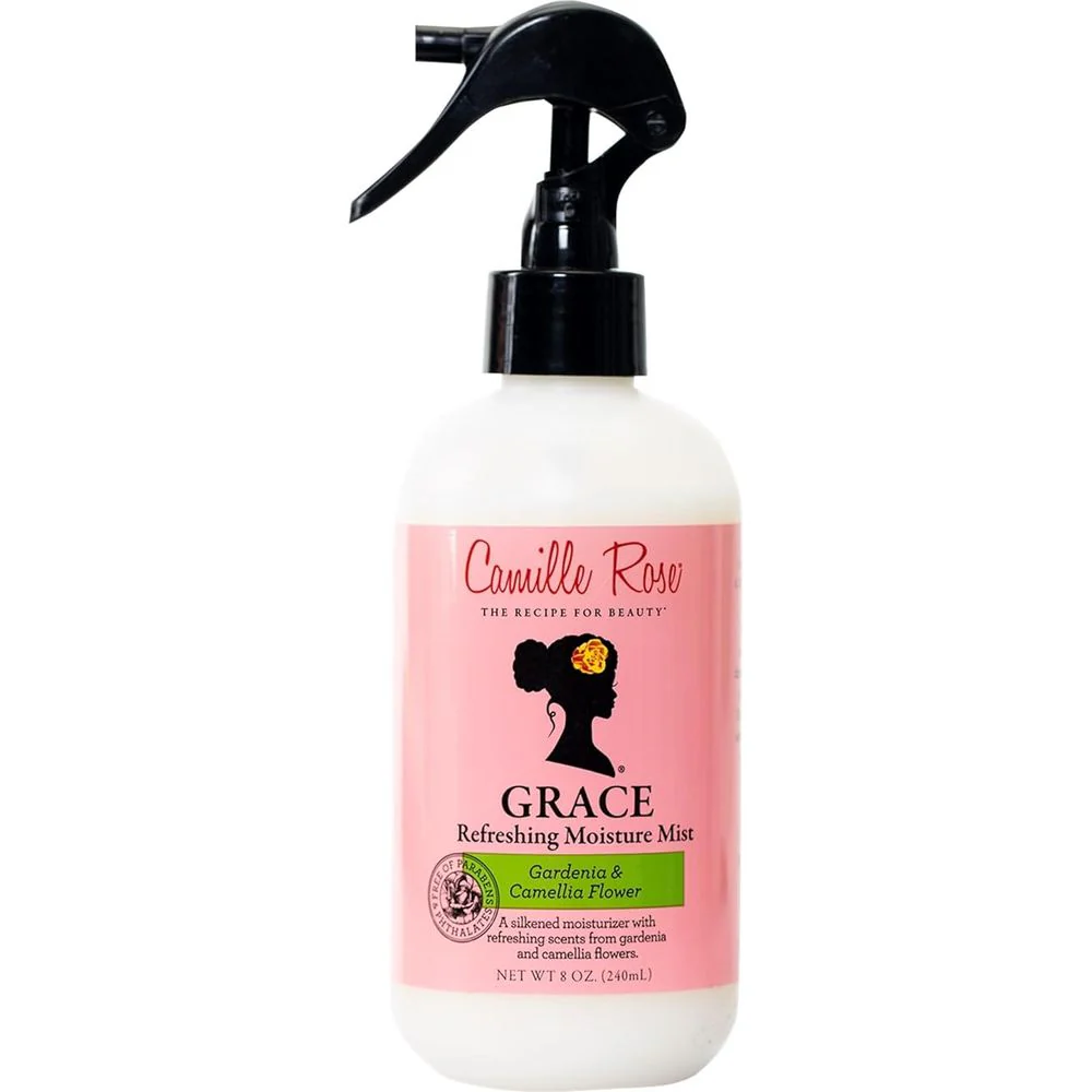 Camille Rose Grace Refreshing Moisture Mist - 8 oz
