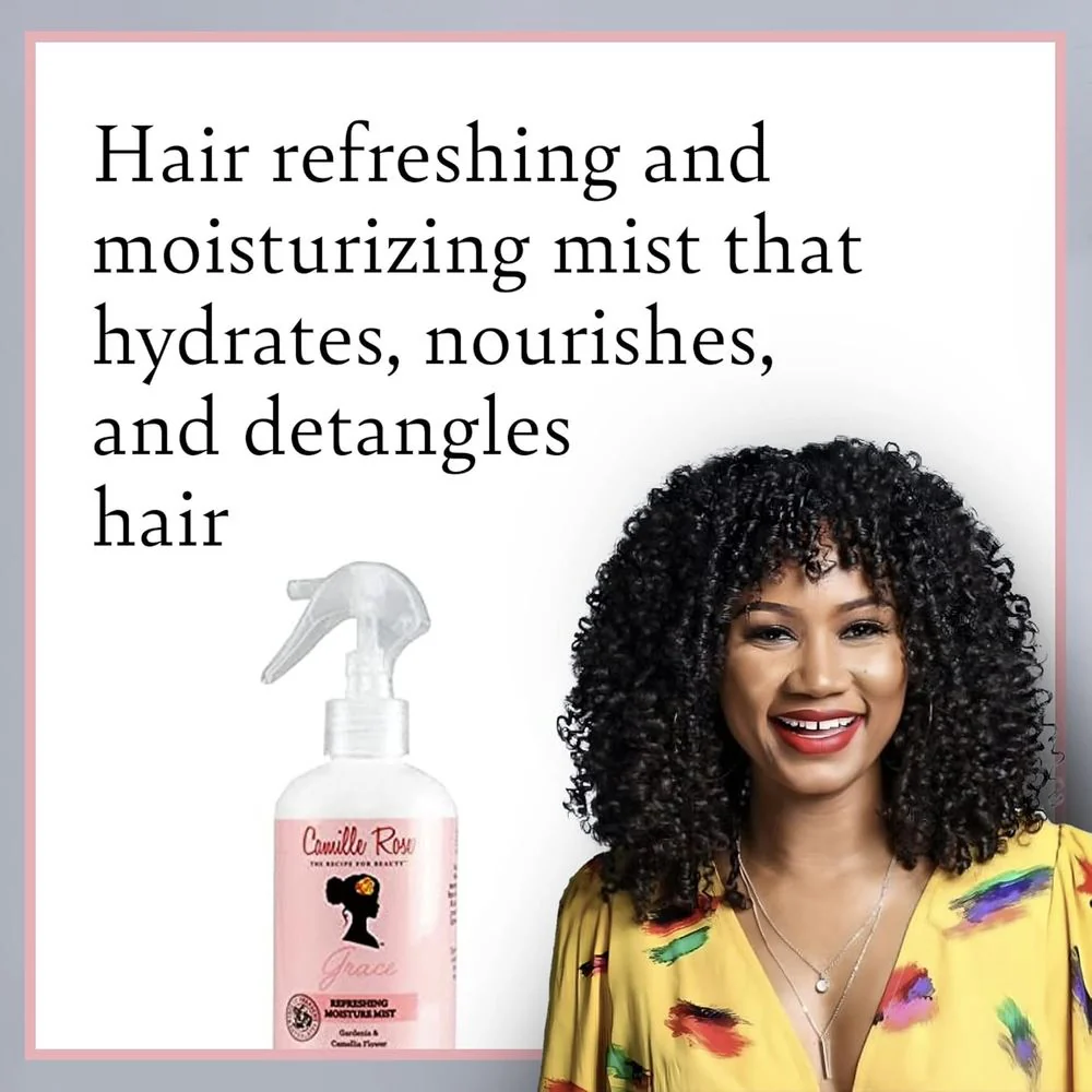 Camille Rose Grace Refreshing Moisture Mist - 8 oz - Image 2