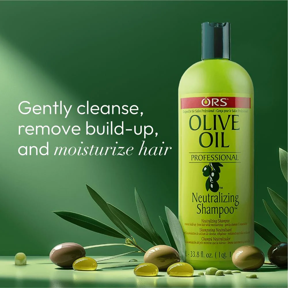 ORS Olive Oil Professional Neutralizing Shampoo - 33.8 oz - Image 5