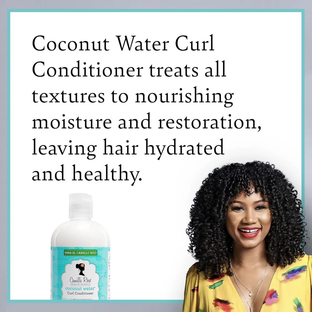 Camille Rose Coconut Water Curl Conditioner - 12 oz - Image 3