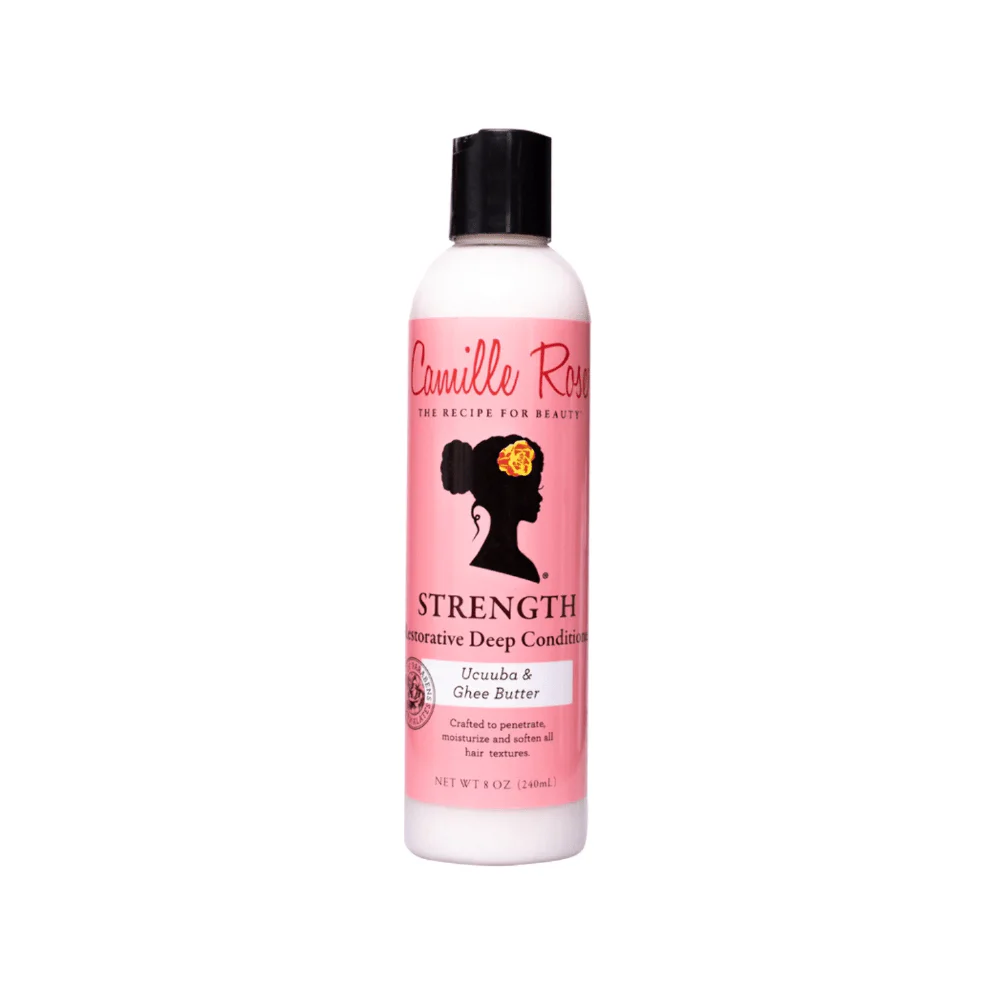 Camille Rose Strength Restorative Deep Conditioner - 8 oz