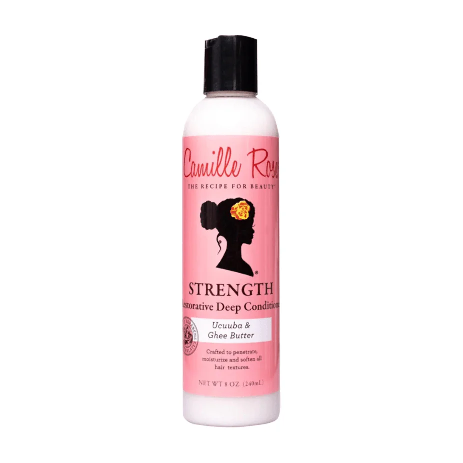 Camille Rose Strength Restorative Deep Conditioner - 8 oz - Image 3