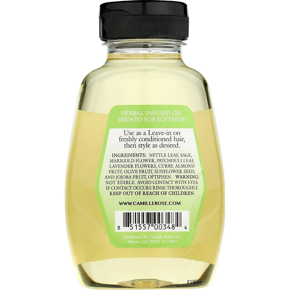 Camille Rose Herbal Tea Leave-In Hair Oil - 9 fl oz - Image 4