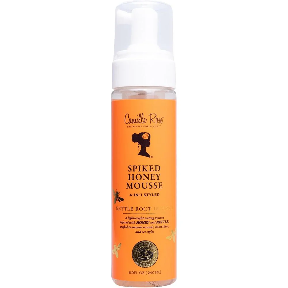 Camille Rose Spiked Honey Mousse - 8 fl oz