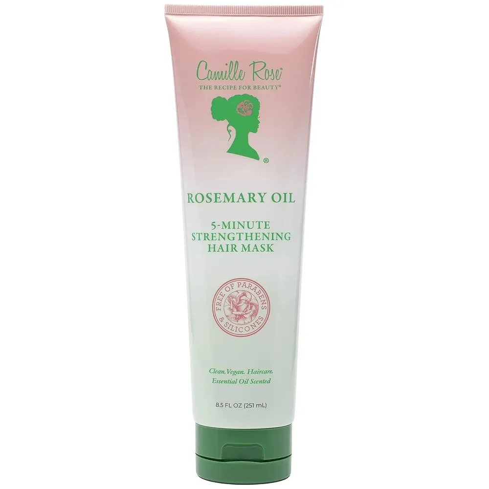 Camille Rose Rosemary Oil 5 Minute Hair Mask – 8.5 oz