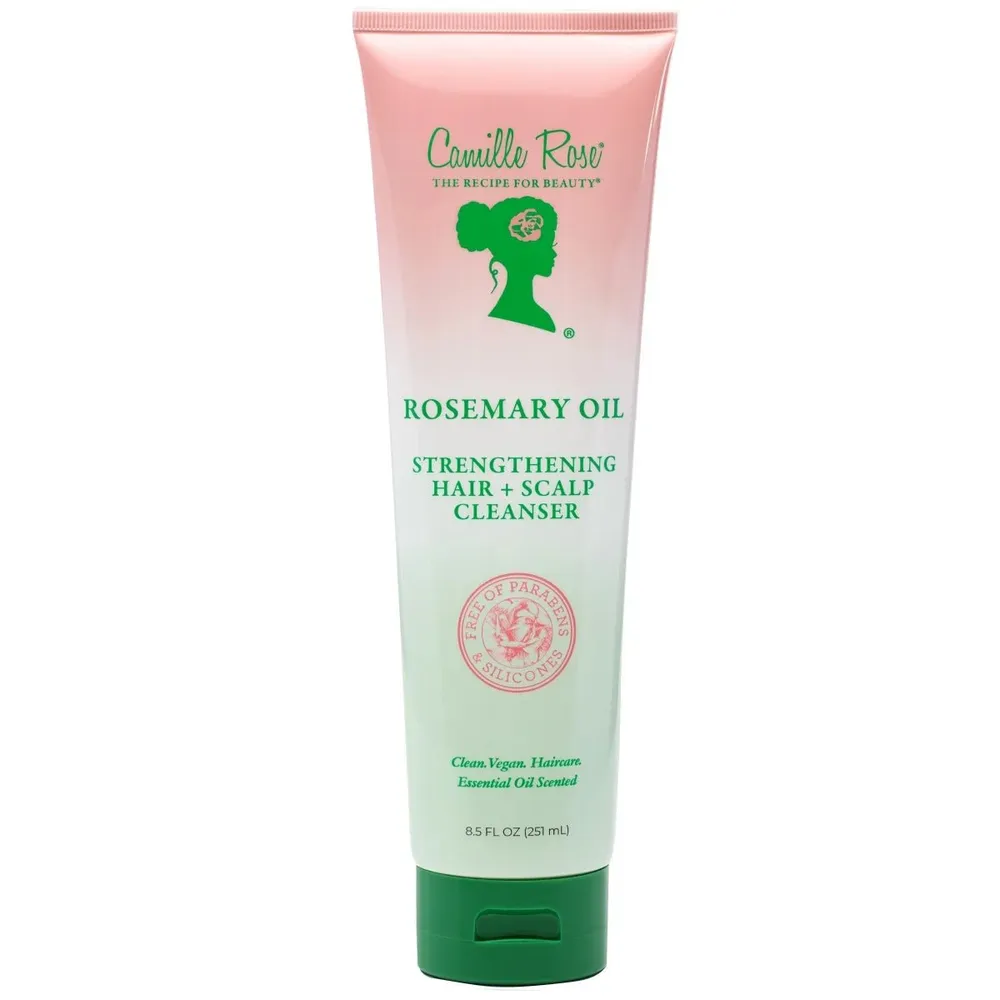Camille Rose Rosemary Oil Hair + Scalp Cleanser – 8.5 oz