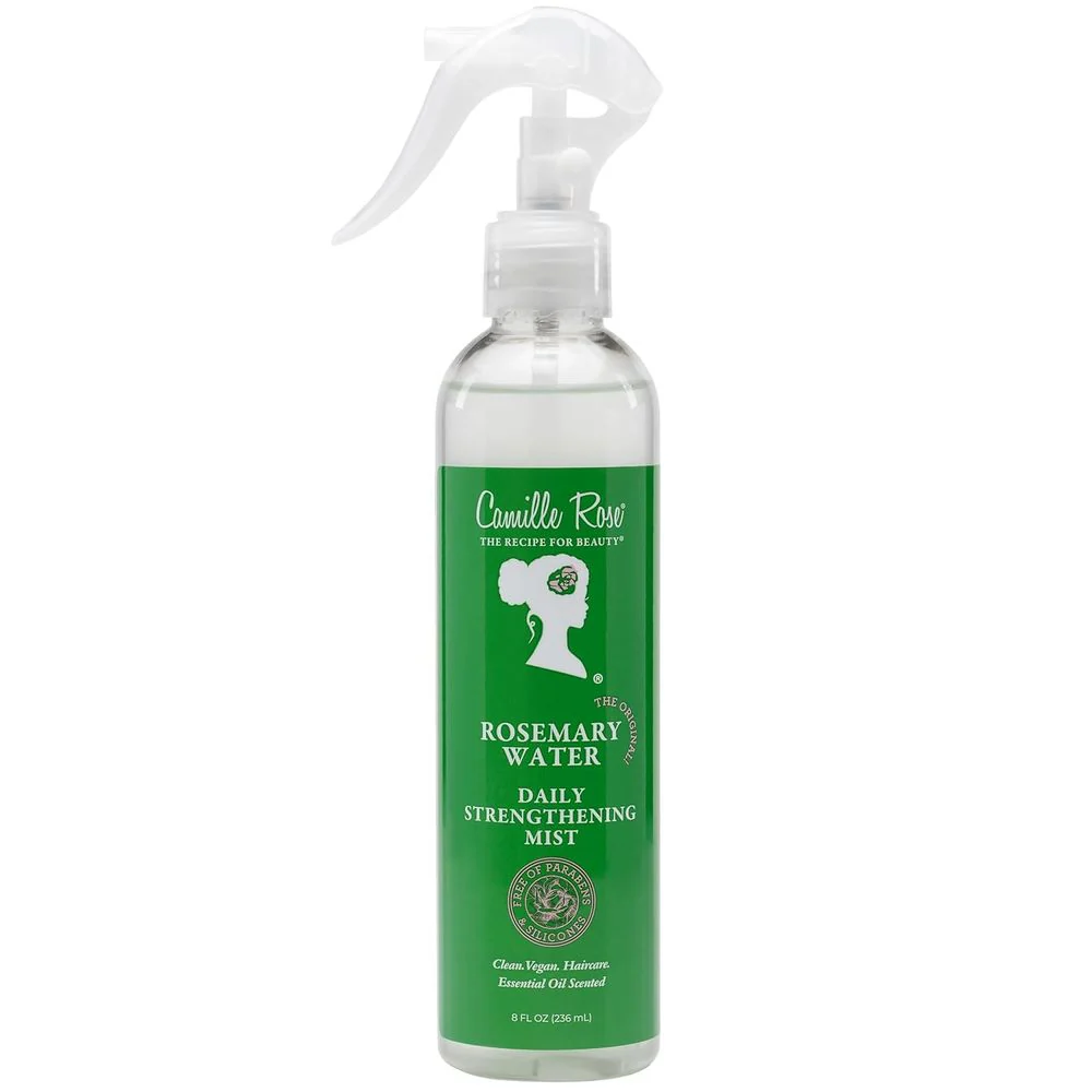 Camille Rose Rosemary Water – Refresh & Hydrate 8 oz