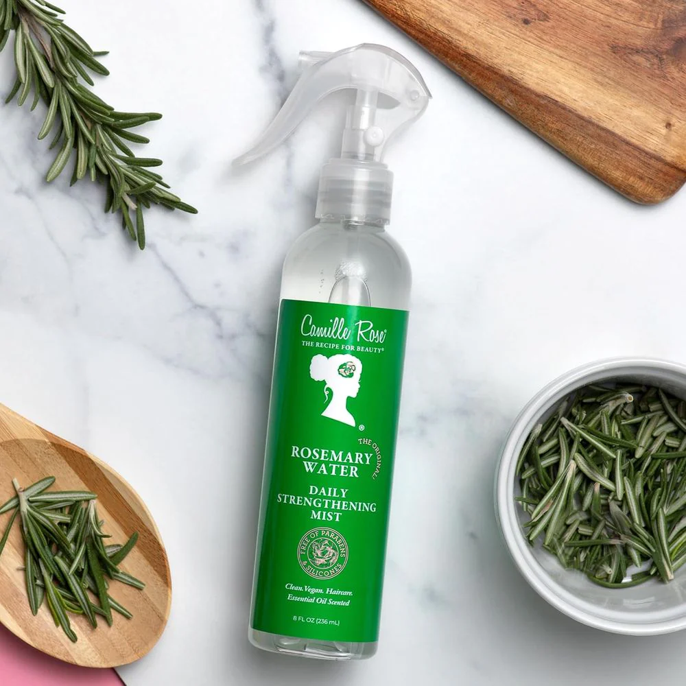 Camille Rose Rosemary Water – Refresh & Hydrate 8 oz - Image 2
