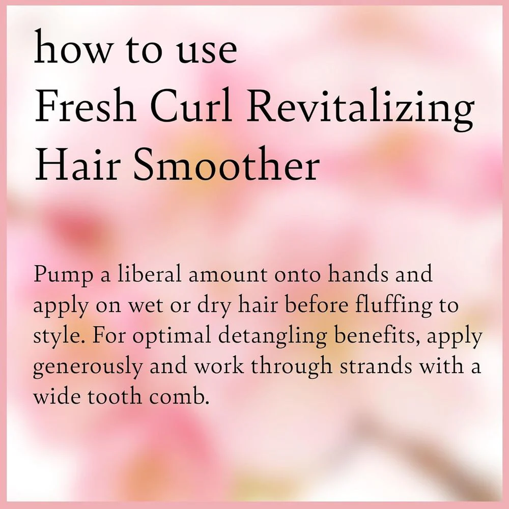 Camille Rose Fresh Curl Styling Lotion & Detangler - 8 oz - Image 3