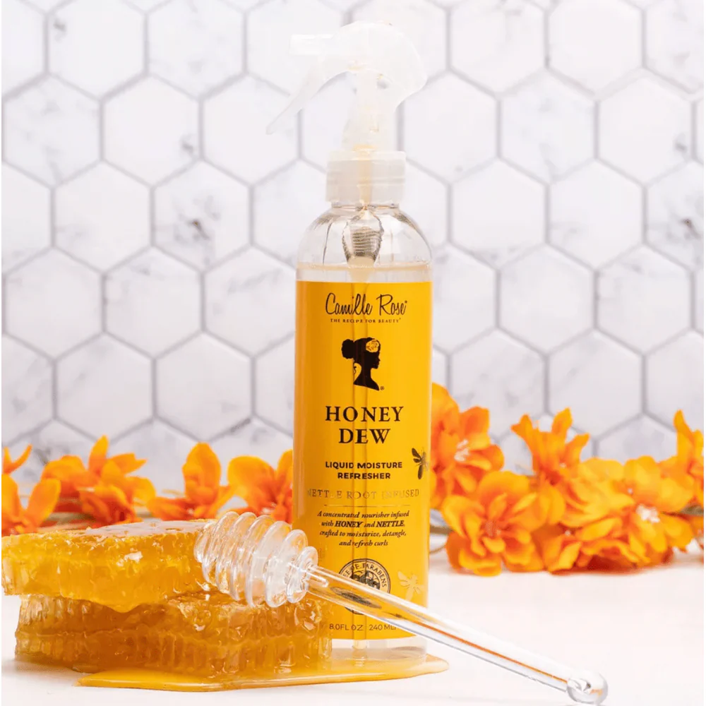 Camille Rose Honey Dew Liquid Moisture Refresher – 8 oz - Image 4