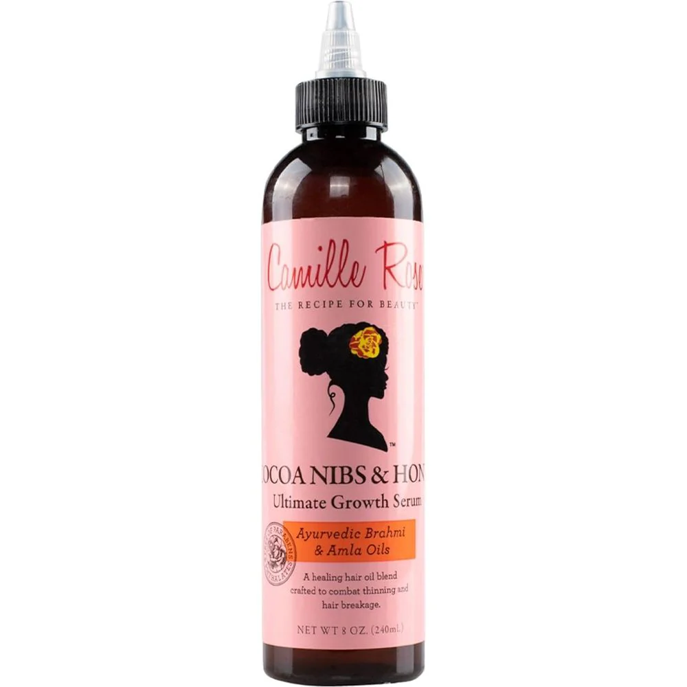 Camille Rose Cocoa Nibs & Honey Hair Growth Serum - 8 oz
