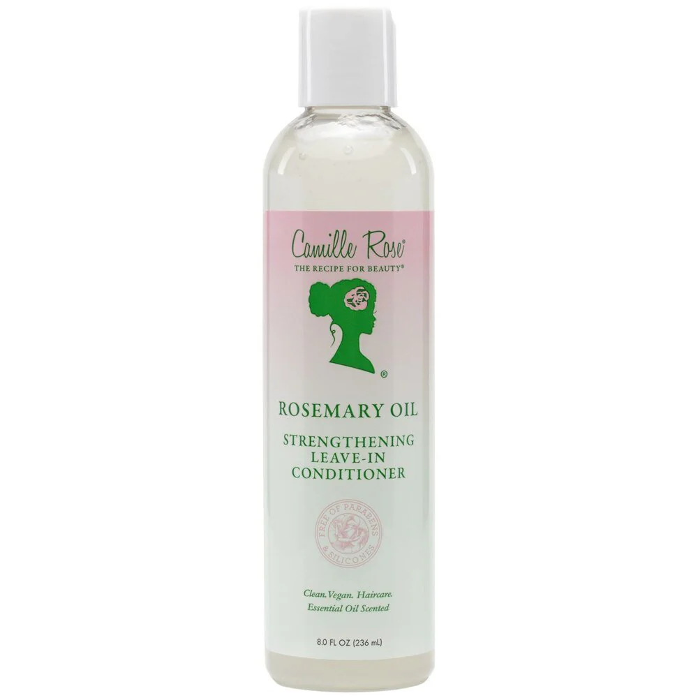 Camille Rosemary Oil Strengthening Leave-In Conditioner – 8 oz