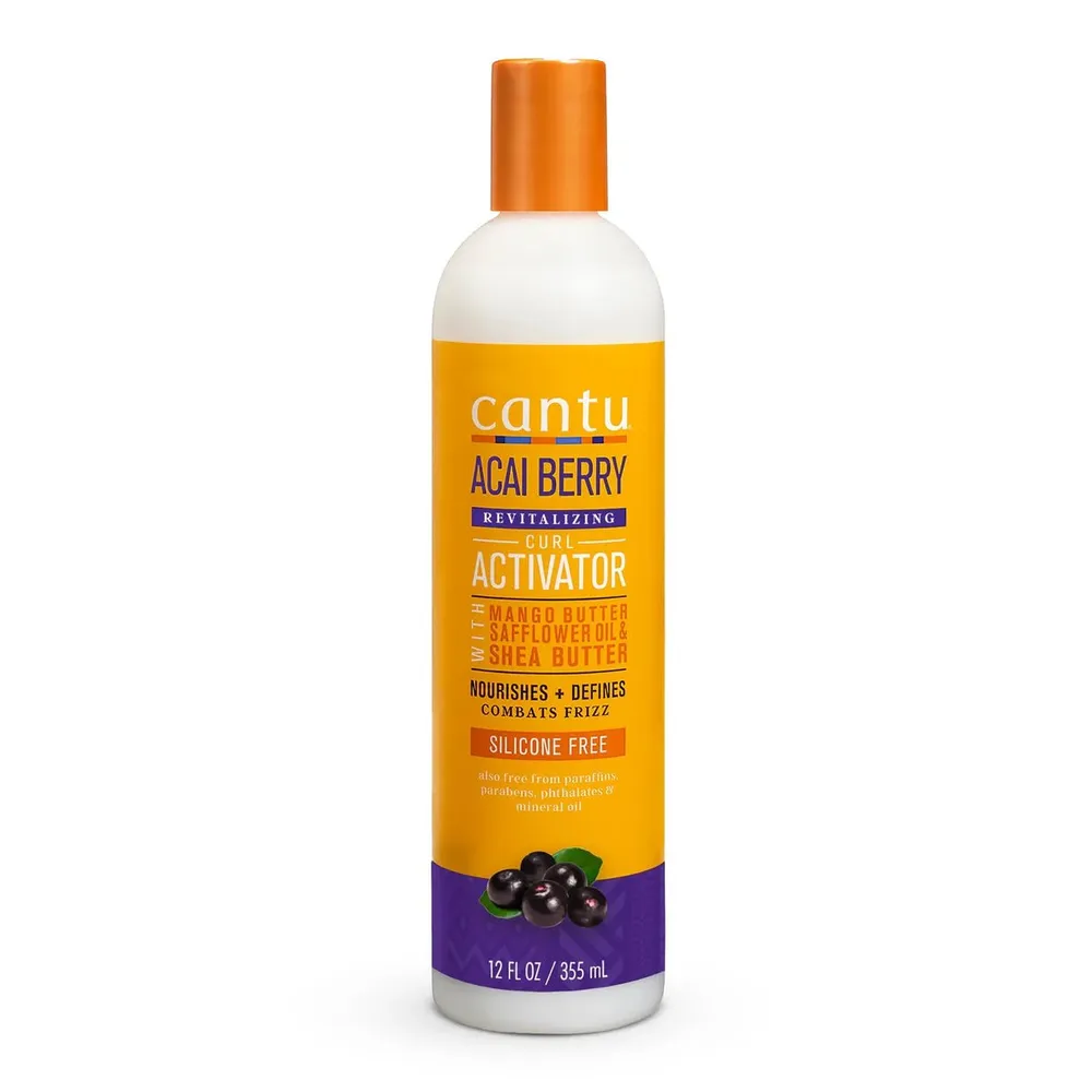 Cantu Acai Berry Curl Activator – 12oz