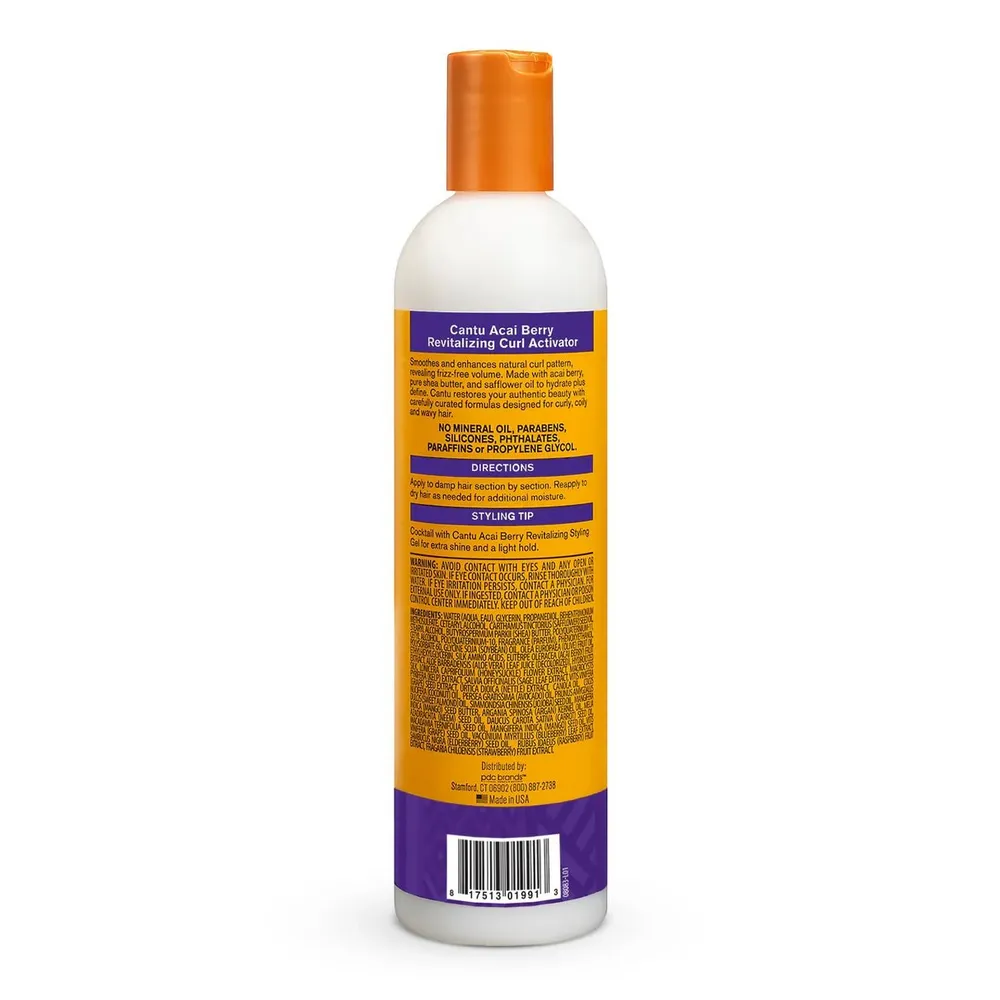 Cantu Acai Berry Curl Activator – 12oz - Image 2