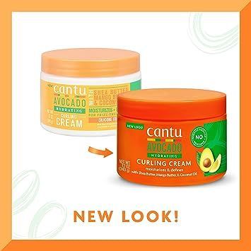 Cantu Avocado Hydrating Curling Cream 12oz - Image 2