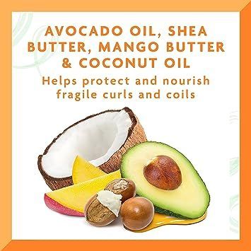Cantu Avocado Hydrating Curling Cream 12oz - Image 3
