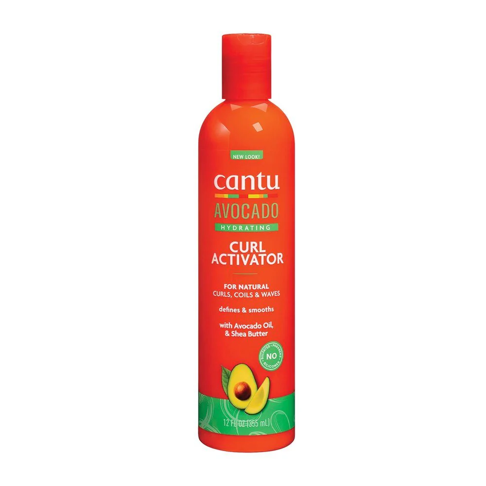 Cantu Curl Activator Creams – Shea & Avocado – 12oz - Image 2