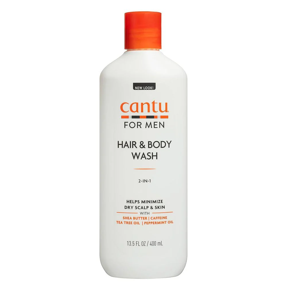 Cantu Men’s Hair & Body Wash - 13.5 oz