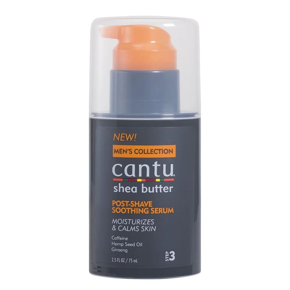 Cantu Men’s Shea Butter Post Shave Soothing Serum – 2.5 oz