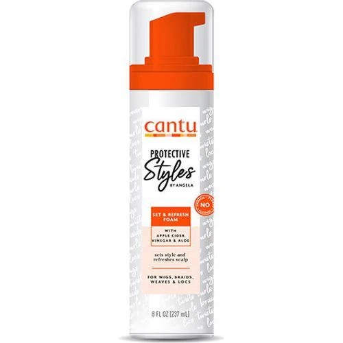 Cantu Protective Styles by Angela Setting Foam 8oz
