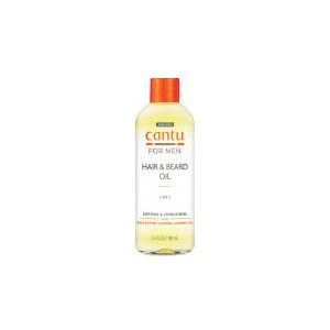 Cantu Shea Butter for Men Hair & Beard Oil 3.4oz