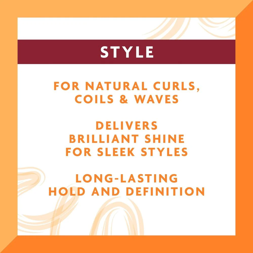 Cantu Shea Butter for Natural Hair Define & Shine Custard 12oz - Image 3