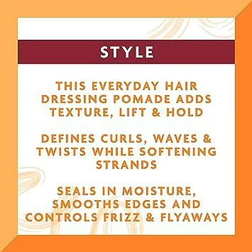Cantu Shea Butter Hair Dressing Pomade 4oz - Image 3
