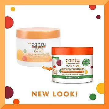 Cantu Shea Butter Kids Care Leave-In Conditioner 10oz - Image 2
