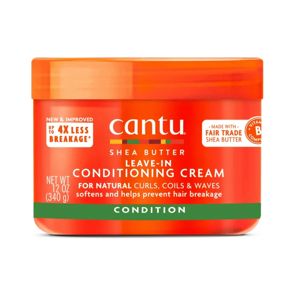 Cantu Shea Butter Leave-In Conditioner β 12oz
